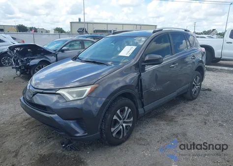 2018 Toyota Rav4 Le from USA, damaged, VIN JTMZFREV0JJ154430